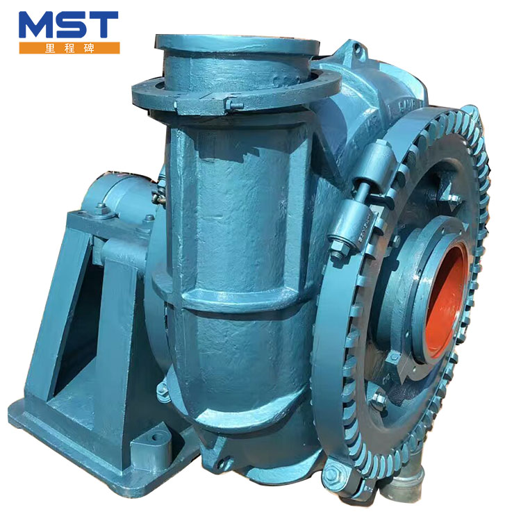 How does sand dredging pump work?