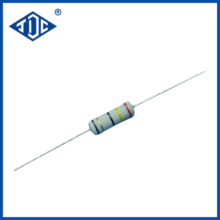 What is a ceramic wirewound resistor?