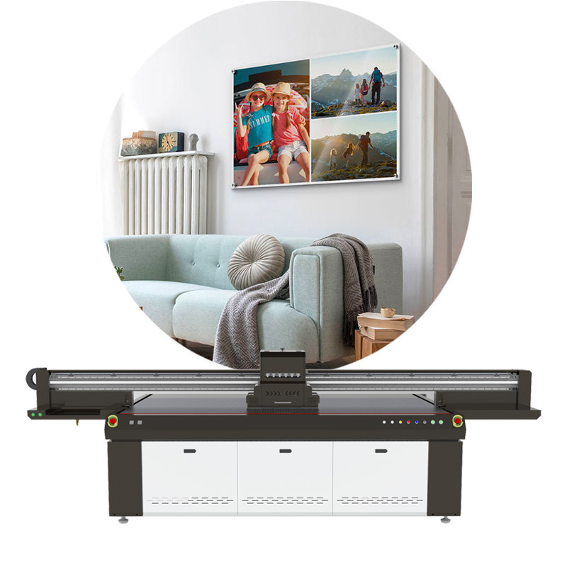 The Brief Introduction to 2513 UV Flatbed Printer Advertising printer