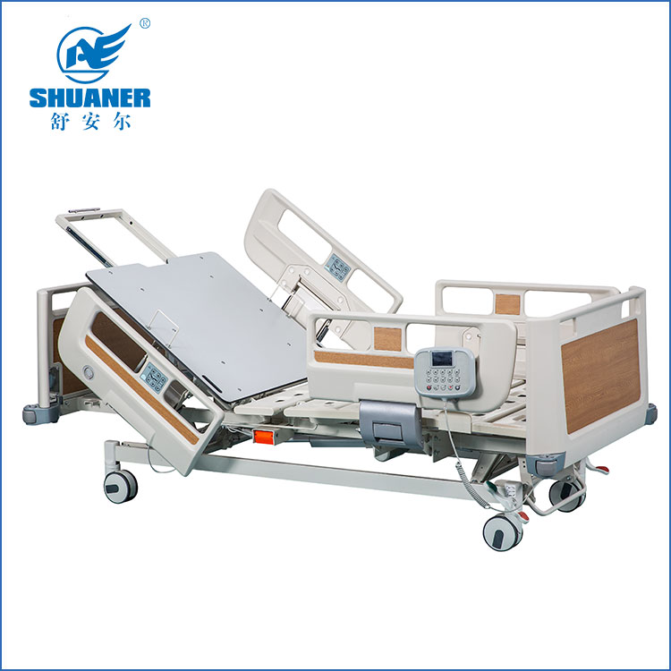 Enhancing Patient Care: Exploring the Five-Function ABS Side Rails Electric Medical Bed
