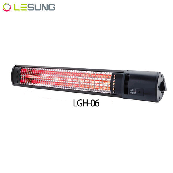 Gold Tube Smart Remote Control Patio Heater