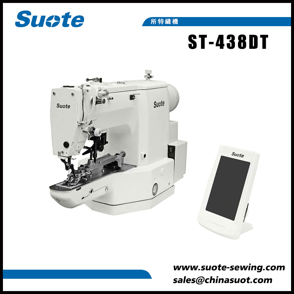 Efficiency and Precision at Your Fingertips: Electronic Snap Button Machine with Touch Screen Panel
