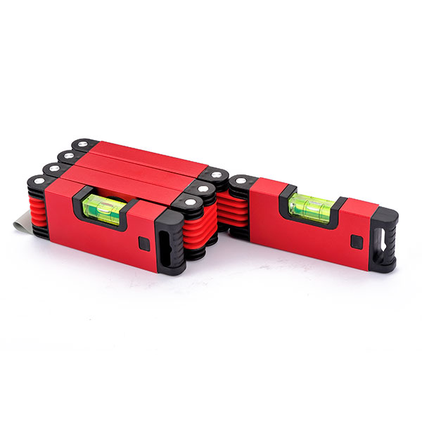 The calibration process for a spirit level