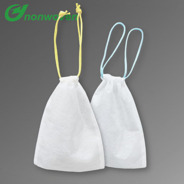 Non Woven Drawstring Gift Bag Custom Size Eco Material