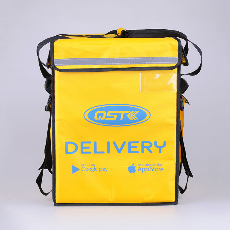 Delivering Freshness Anywhere: The Waterproof Food Insulated Cooler Bag Side Open Delivery Backpack