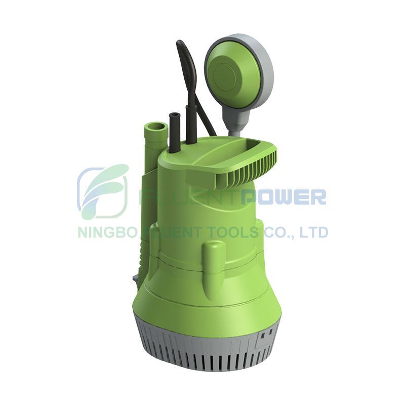 What are the features of Clean Water Submerisble Pump