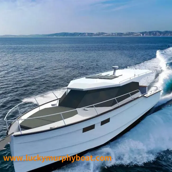 Function of Luxury Aluminum Boats