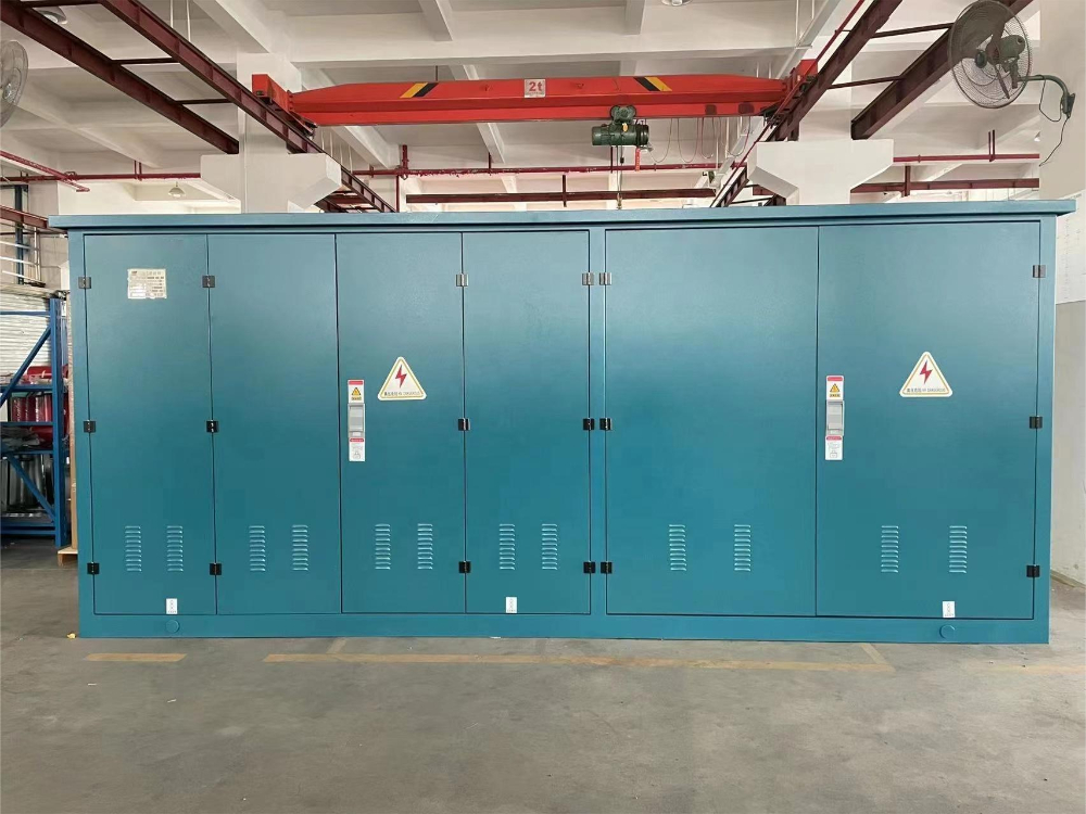 Pad-Mounted Transformers in China: Innovation, Manufacturing Excellence, and Global Solutions