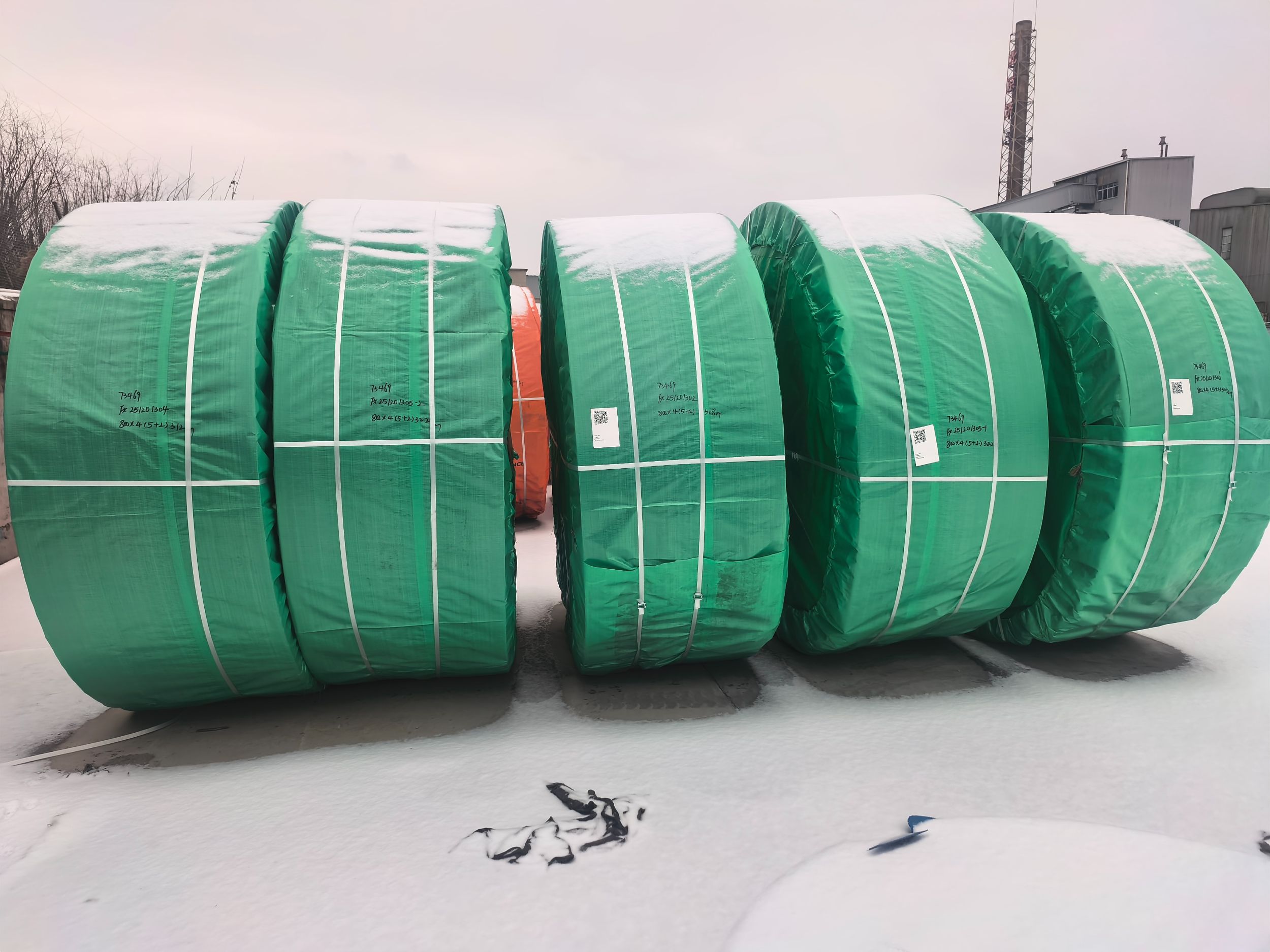 Top Heat Resistant Conveyor Belt Solutions for Industrial Applications