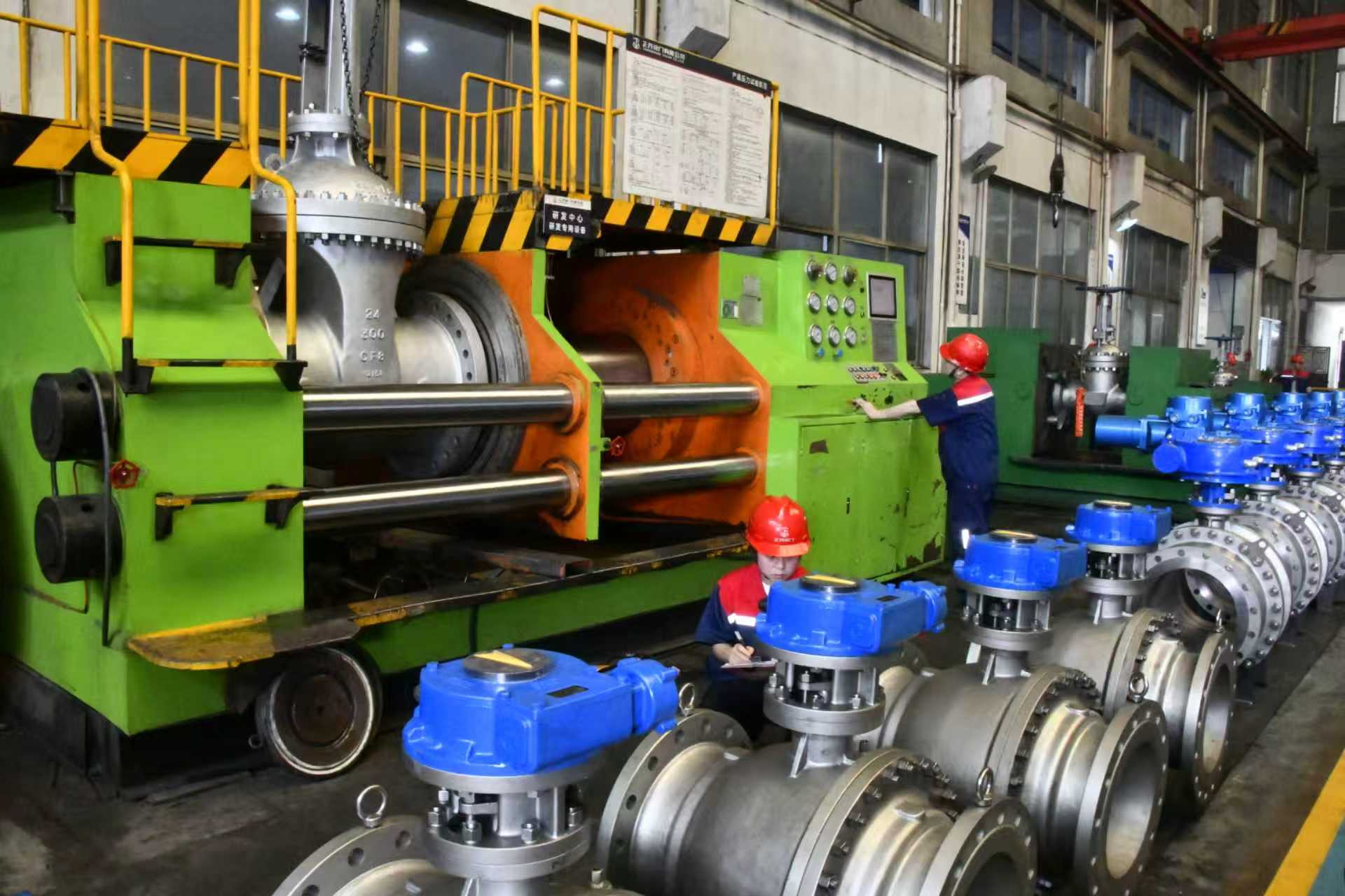 Mission-Critical Valve Factory: OEM Solutions for Industrial Operations