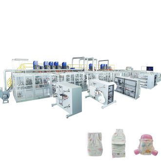 High Efficiency Diaper Machinery: Boosting Production Speed and Reducing Waste