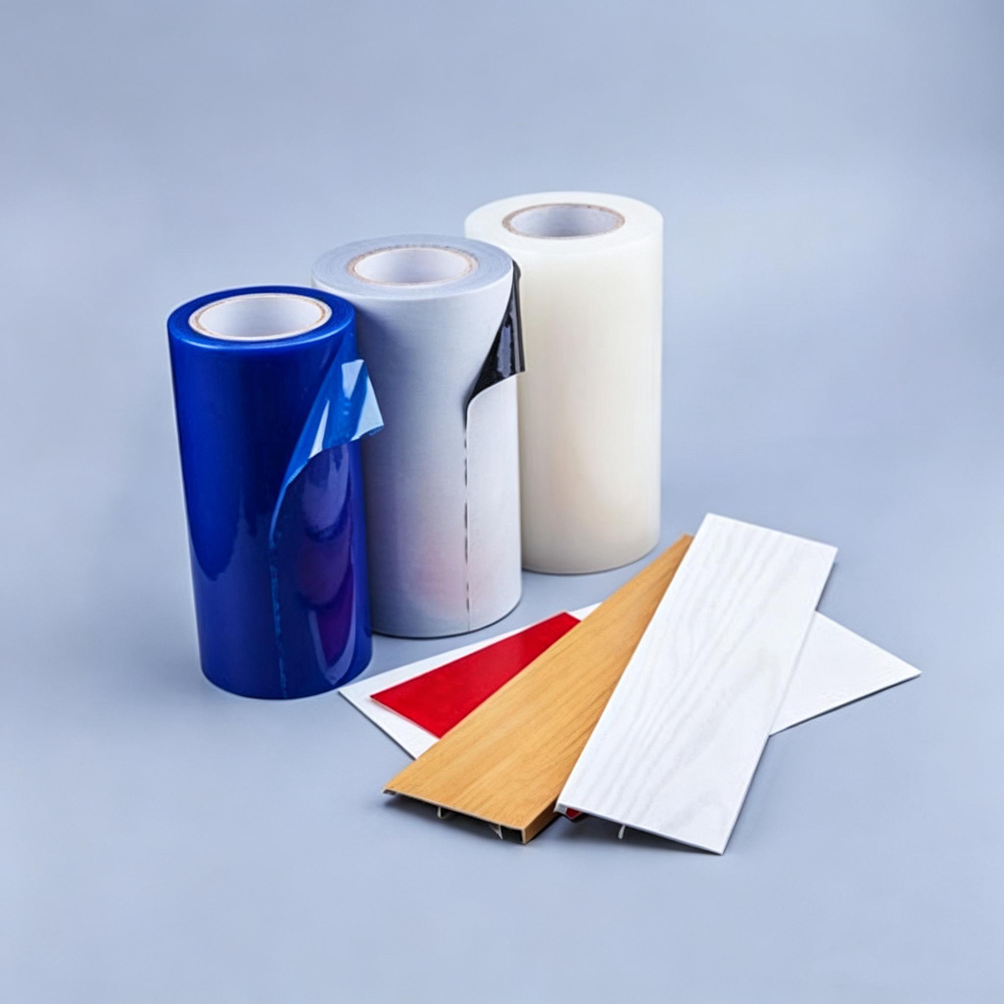 Custom Temporary Protective Film Supplier: How to Ensure Surface Safety During Transit