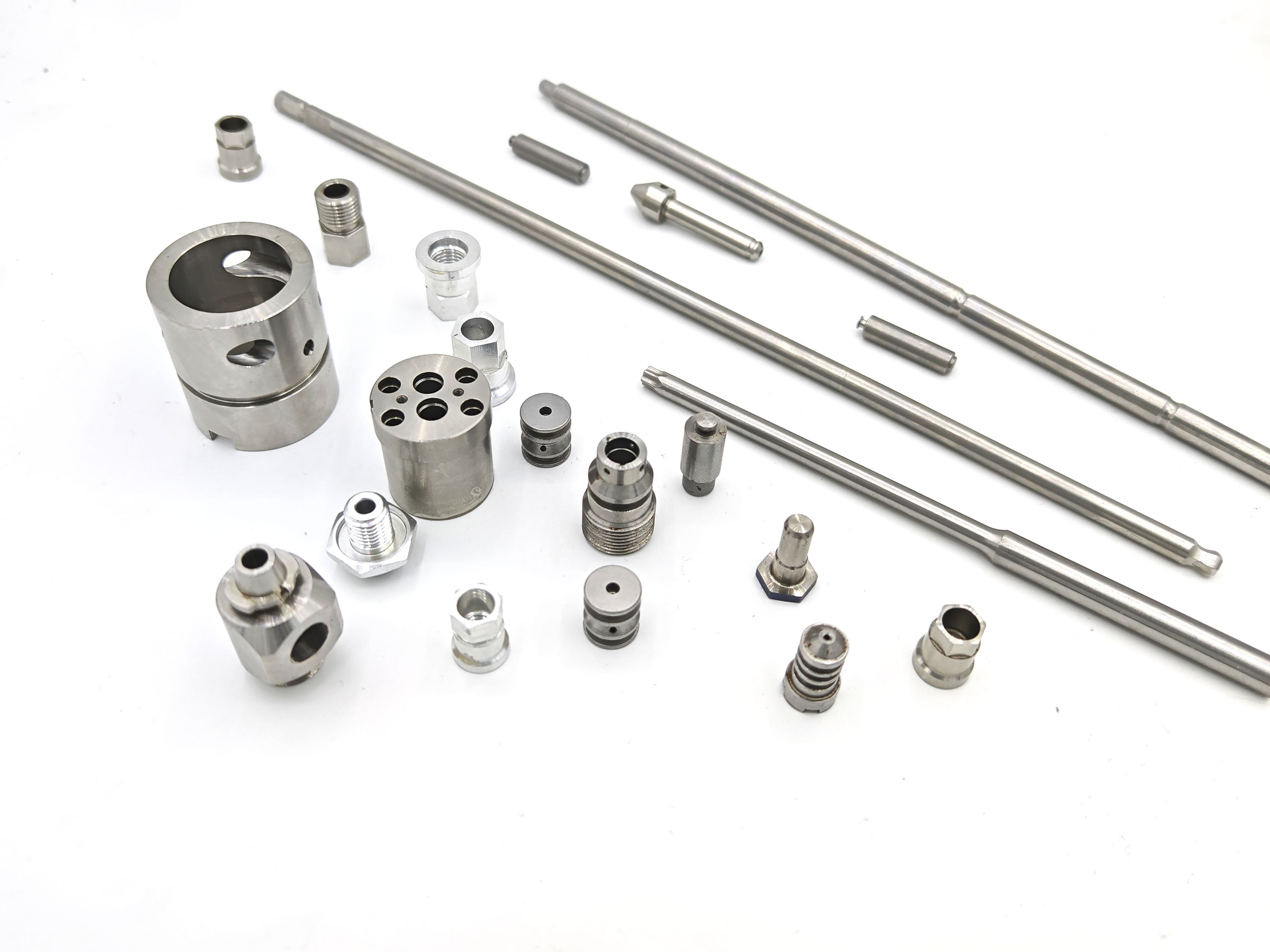 Custom Swiss-Type Precision Parts Machining Solutions for Complex High-Precision Components