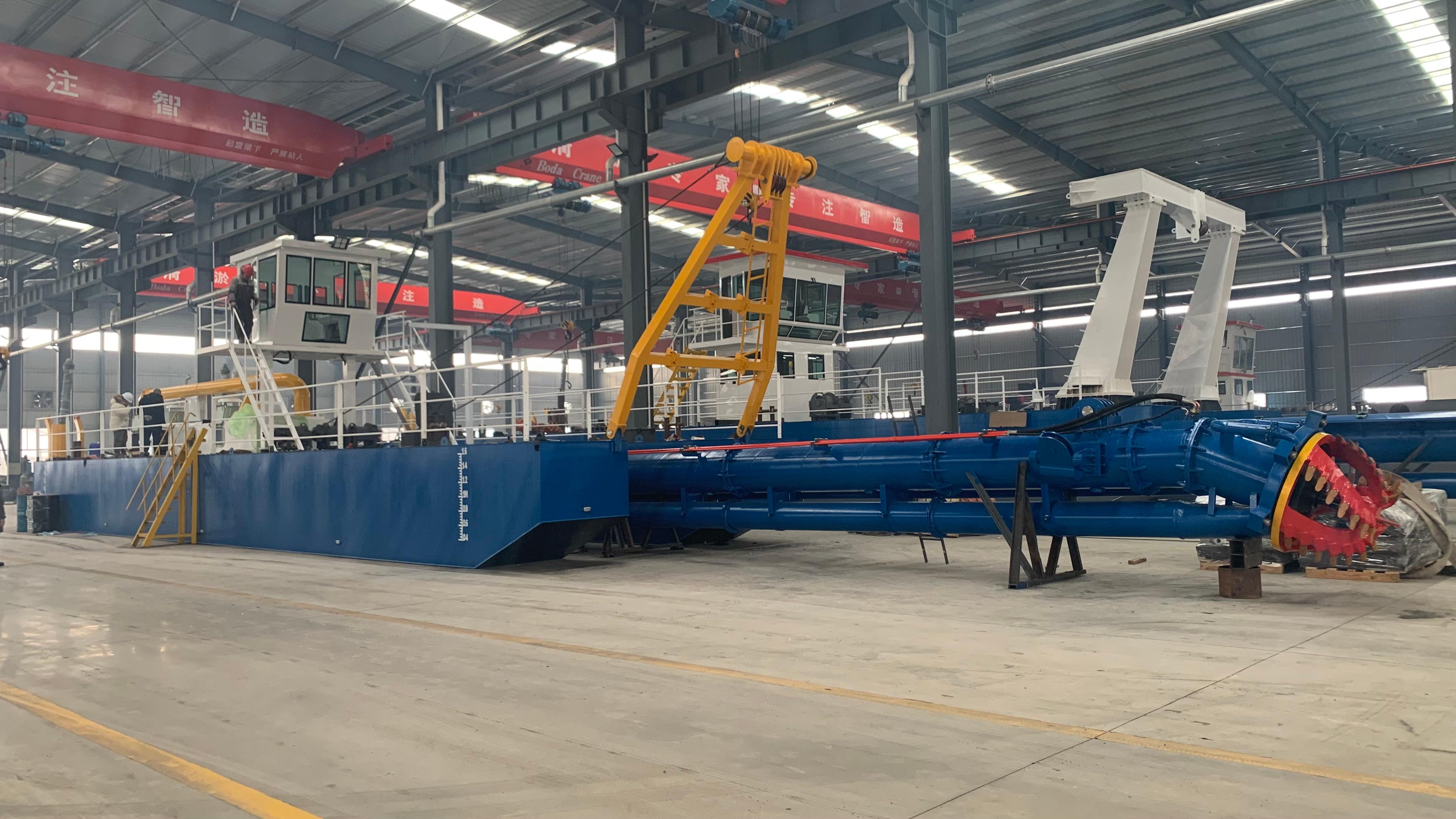 China Suction Dredger Manufacturer: Key Factors for Efficient Dredging Project Success