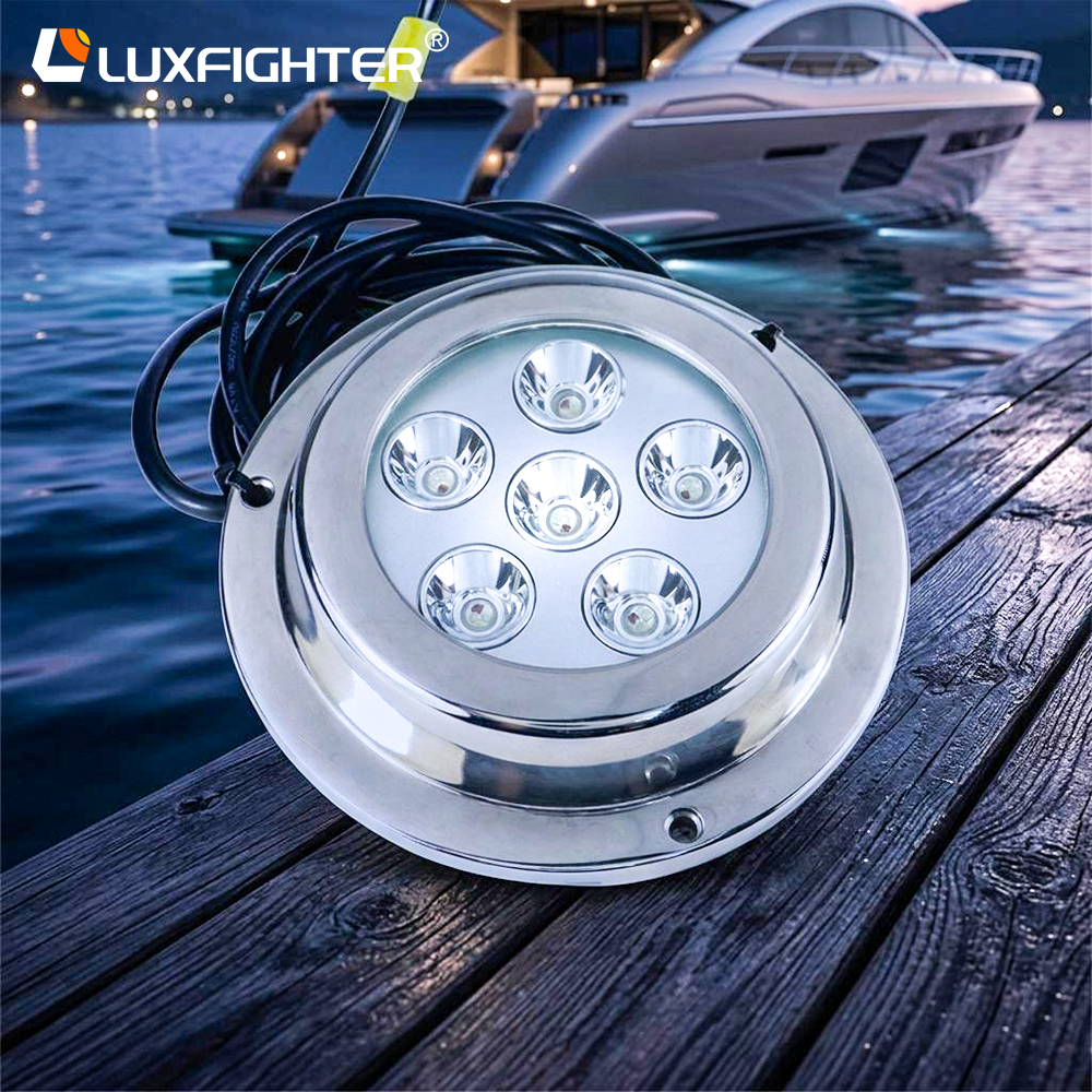 Custom LED Marine Lights Transform Your Boat with Brilliant Illumination
