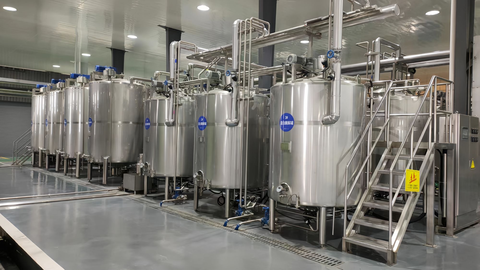 OEM Milk Production Line Maker: Innovating Efficient Dairy Processing Solutions