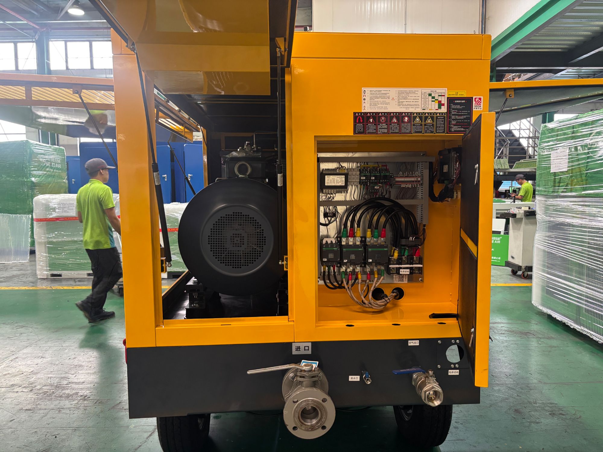 Reliable High Temperature Diesel Air Compressor: Everything You Need to Know