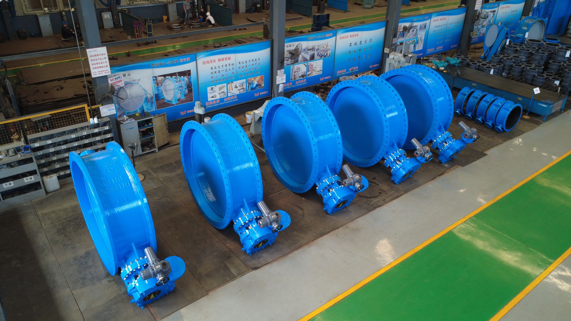 Top 10 Double Eccentric Butterfly Valves for Reliable Industrial Flow Control