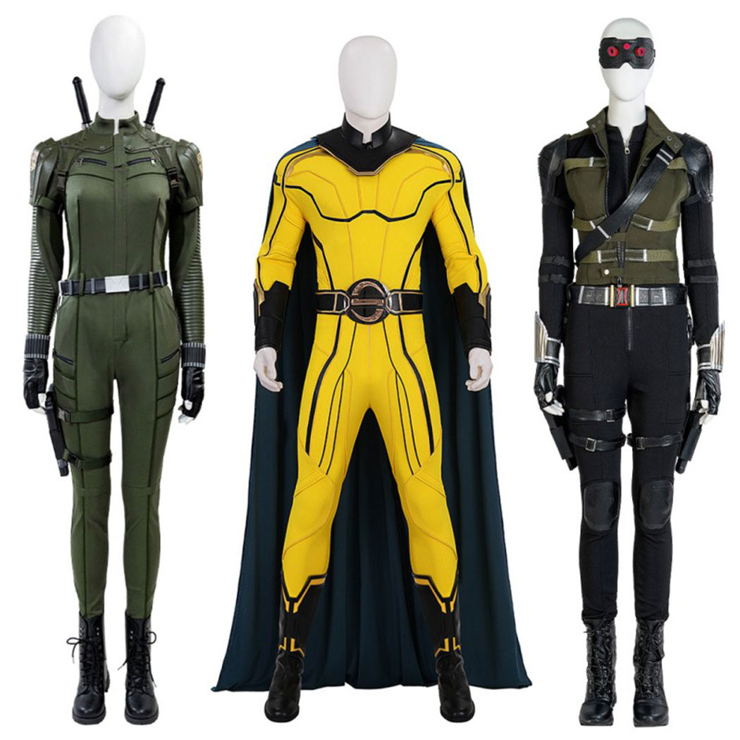 Top Thunderbolts Costume Ideas You'll Want to Recreate