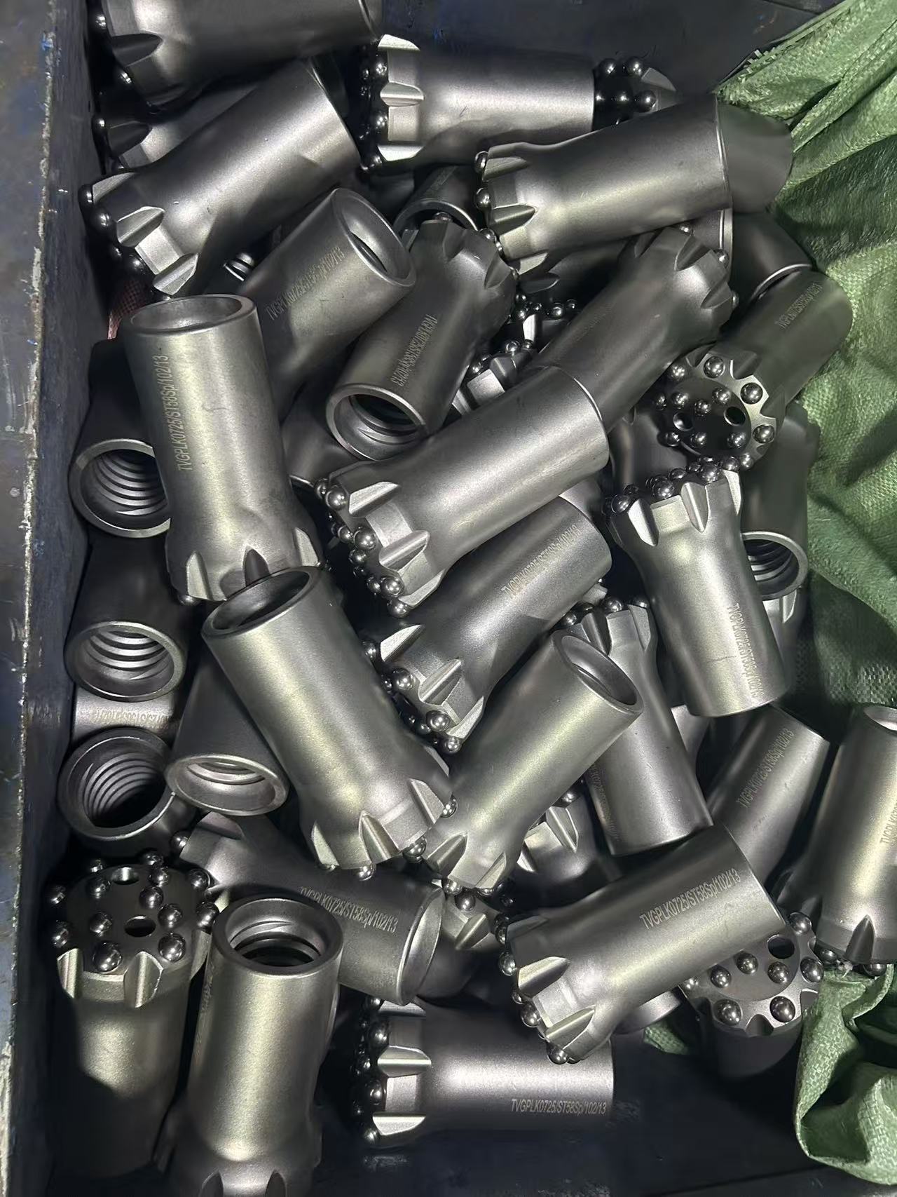 China Thread Button Bit Factory Delivers Premium Rock Drilling Tools Worldwide