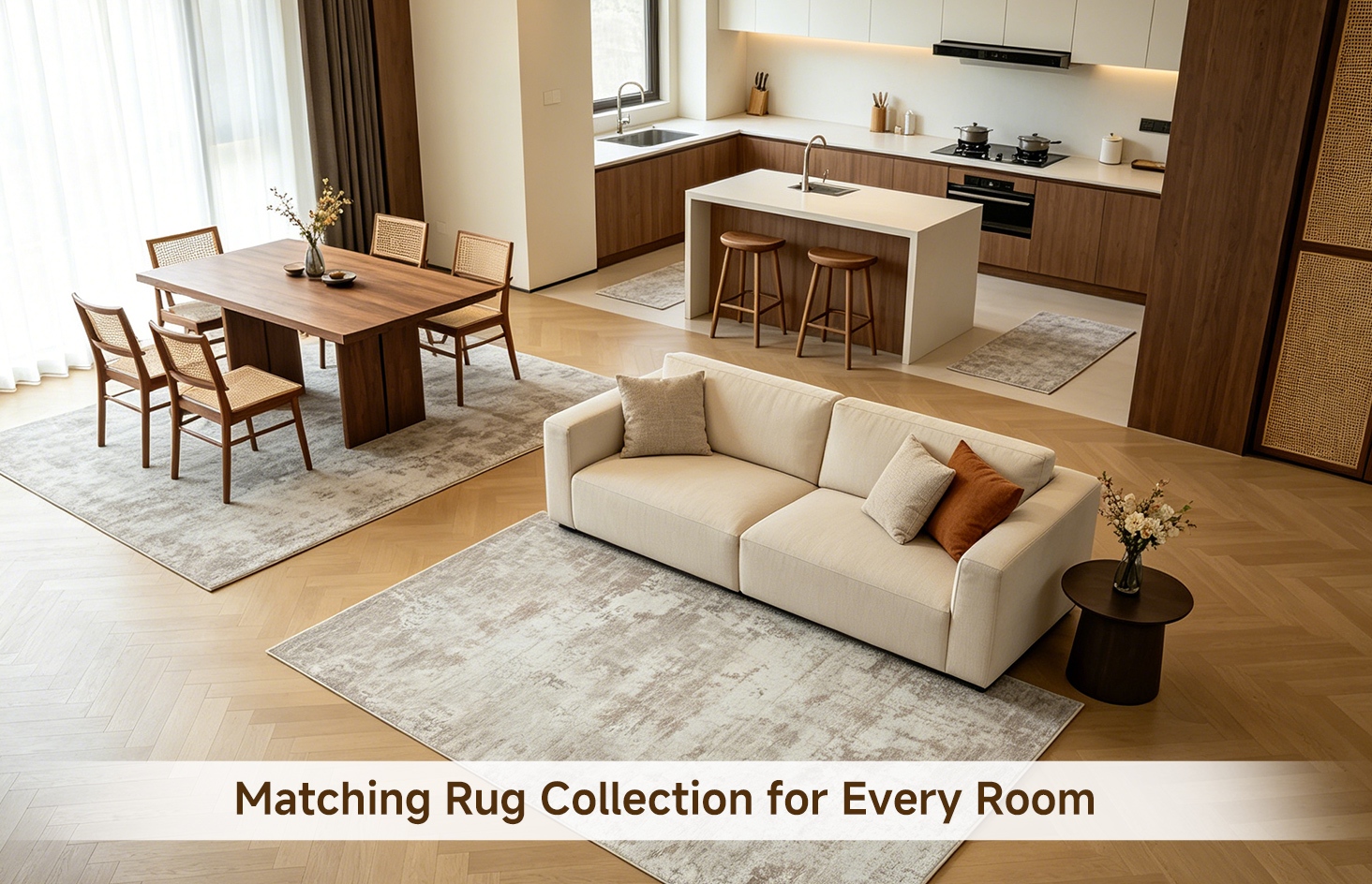 Washable Printed Carpet of Good Quality for Stylish, Low-Maintenance Homes